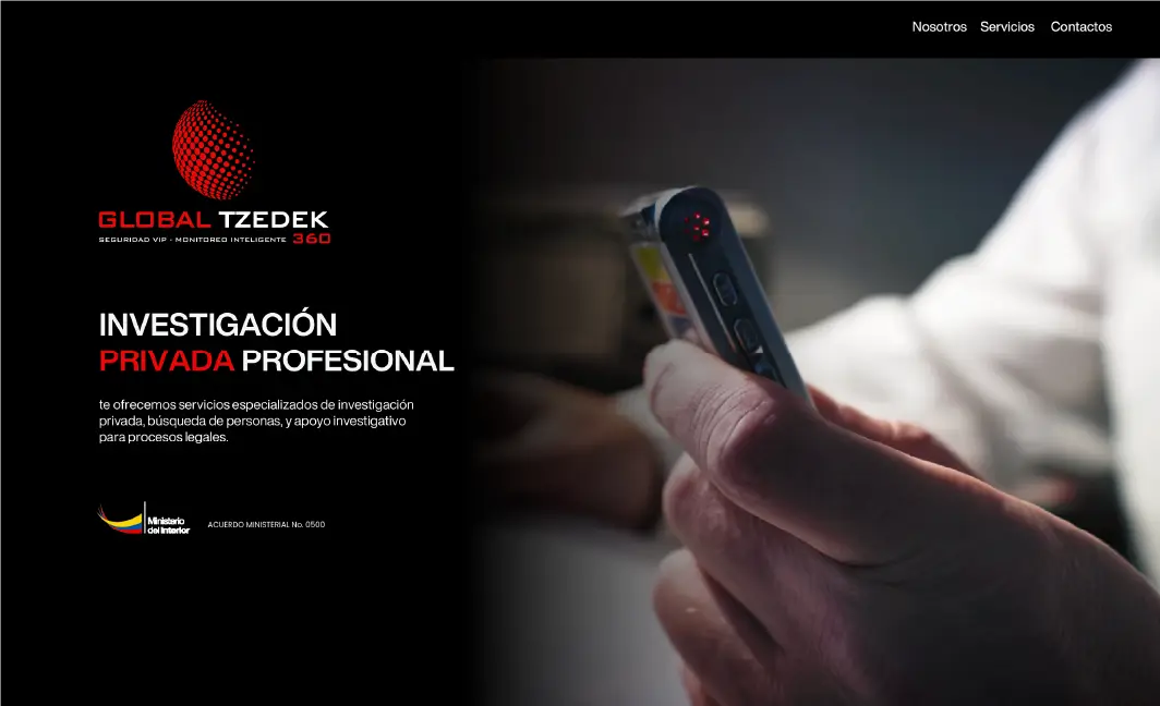 diseño web servicios quito